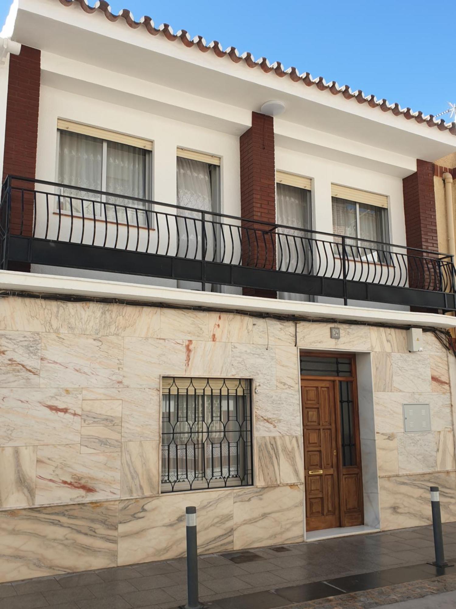 شقة Casa El Correo فيلانويفا ديل ترابوكو المظهر الخارجي الصورة